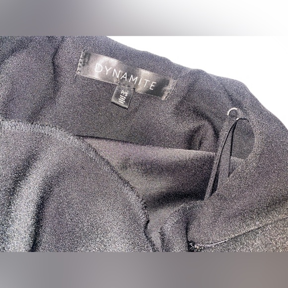 Dynamite Classic Black Garment - Picture 2 of 2